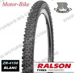 ВЕЛО ГУМА ВЪНШНА 26x2.10 54-559 ZR-4156 BLANC РАЛСОН